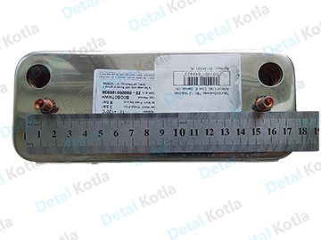 Теплообменник ГВС Zilmet 12 пл 142 мм 17B1901244 по классной цене в Ульяновске
